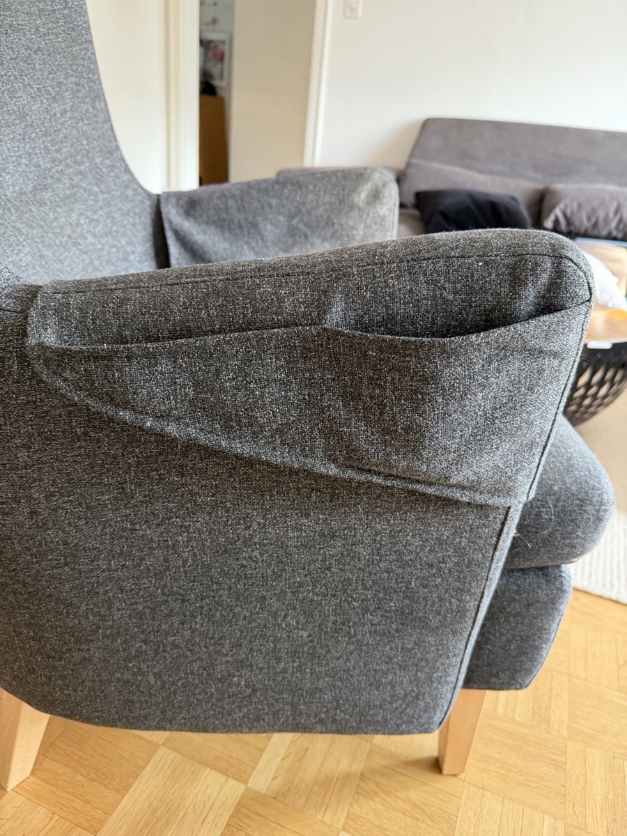 Ikea Poltrone: Sessel grau guter Zustand  – Usato da Riehen venduto da FHBS 2