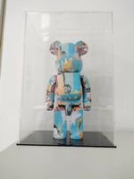 Bearbrick edizione speciale Jean-Michel Basquiat