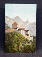 Schloss Vaduz im Fürst. Liechtenstein mit dem Rappenstein