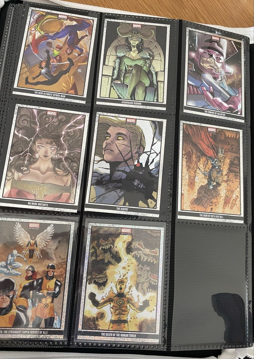 Panini Carte collezionabili: 36 Stk. Holo Karten Marvel Anthology Panini  – Nuovo (secondo la descrizione) da Boningen venduto da chregu90 1