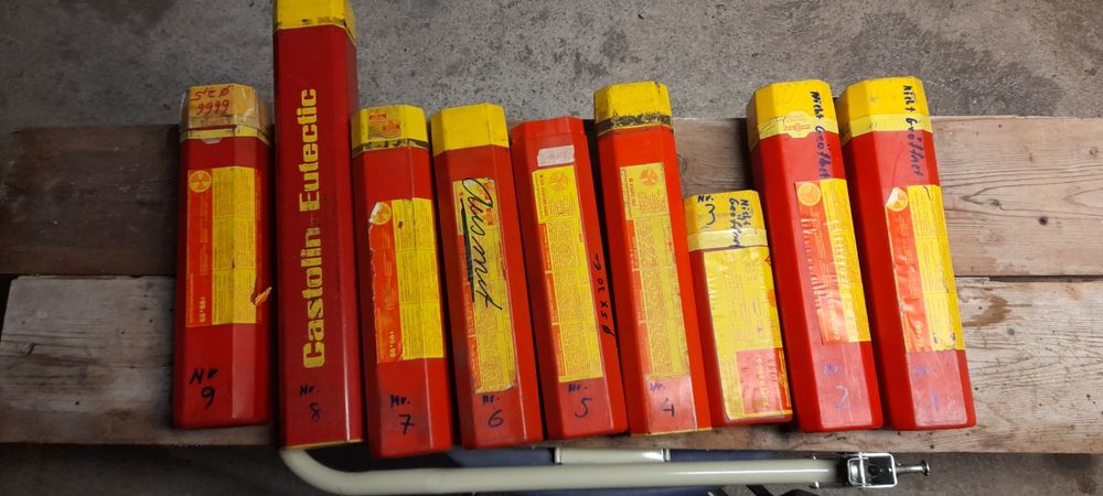 Castolin Elektroden | Kaufen auf Ricardo