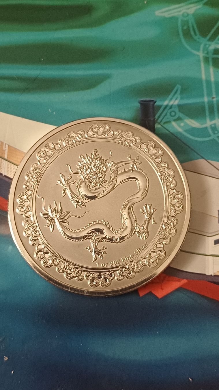Tutti le monete: Der grüne Drache/Celestial Animals 1oz Silber, 1.Ausgabe – Nuovo (secondo la descrizione) da Bex venduto da renebaar