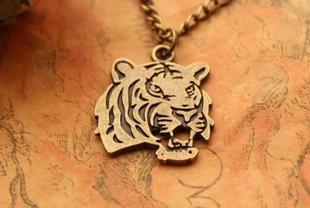 Ciondoli: Tiger Halskette – Nuovo e nell'imballaggio originale da Walenstadt venduto da SchnaeppchenRabe