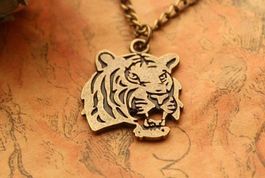 Tiger Halskette