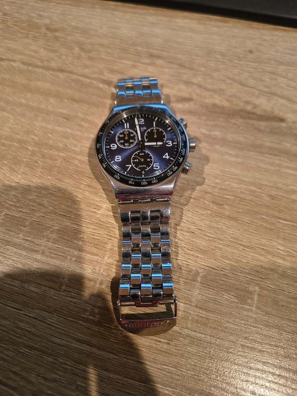Swatch Orologi: Swatch Herren Armbanduhr – Usato da Oberägeri venduto da Runningiceman