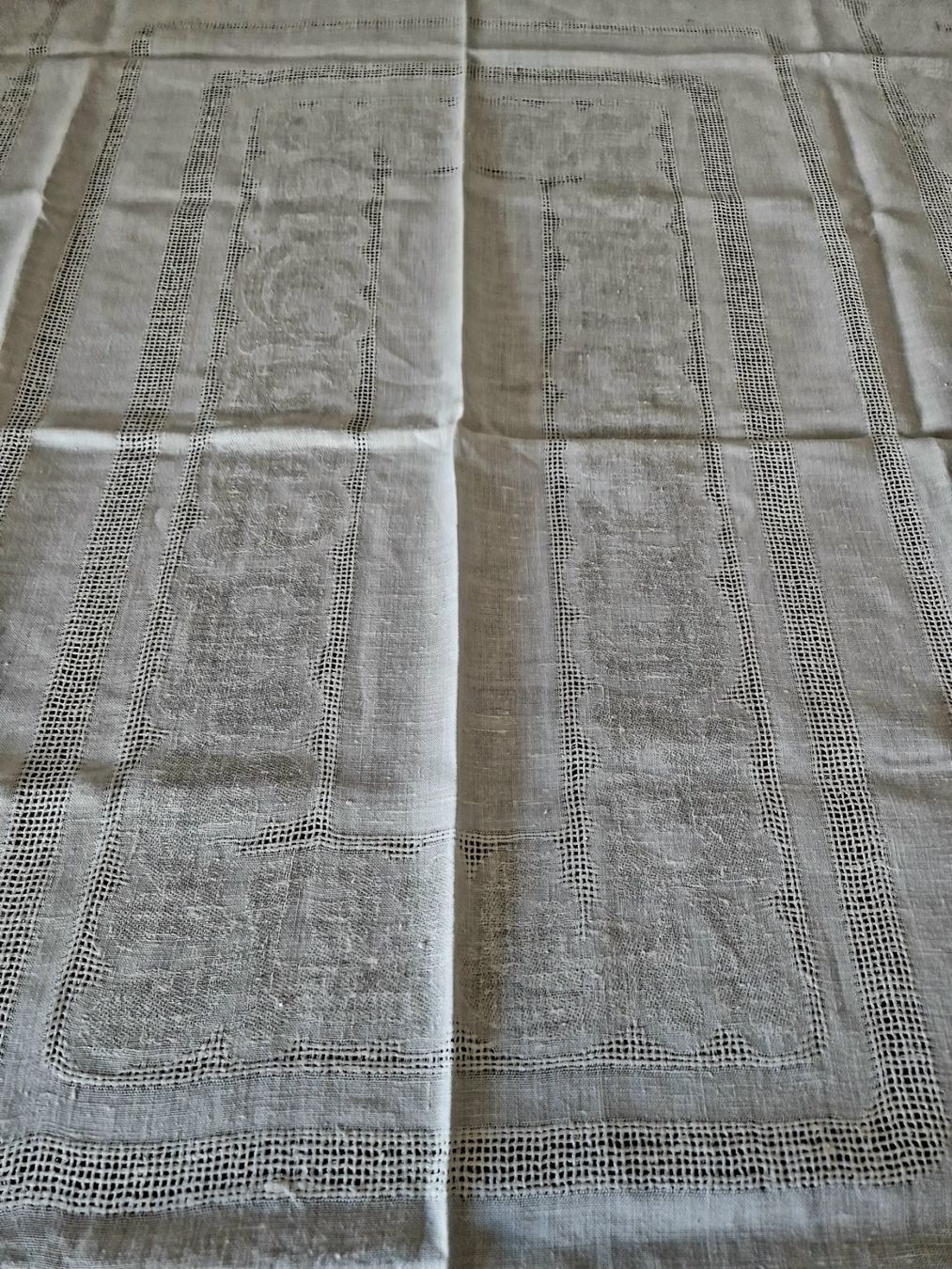 Sonstige Tischwäsche: Leinen Tischdecke 170 x130cm – Neu (gemäss Beschreibung) aus Bern von Antikbatik 1