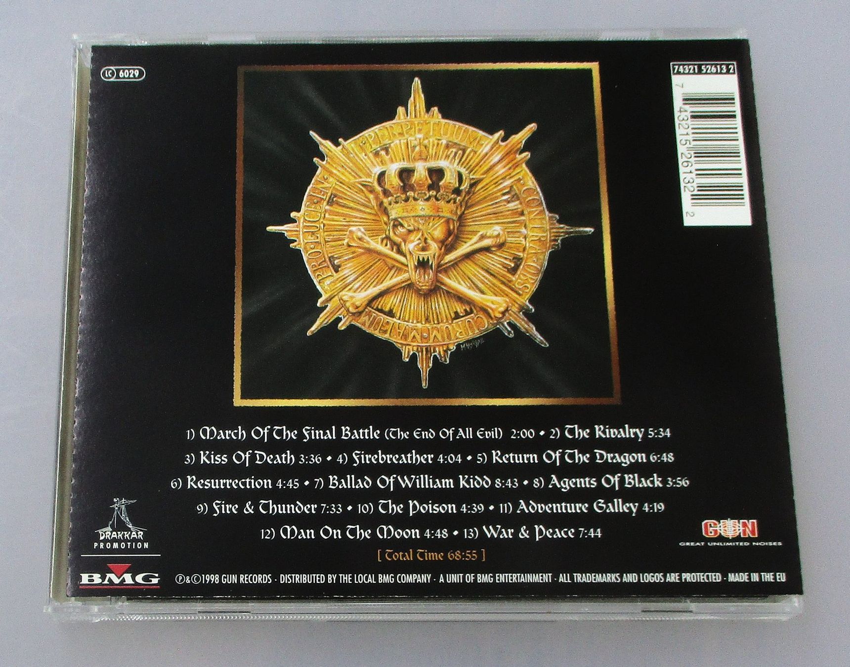 CDs: RUNNING WILD - The Rivalry – Gebraucht aus Wattwil von Muriel11 1