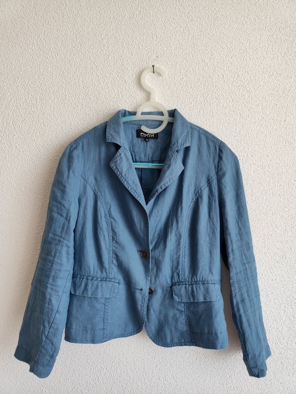 Giacche: Damen Blazer, 100% Leinen  Gr. 34 – Nuovo (secondo la descrizione) da Ruetihof venduto da Sunny-Summer
