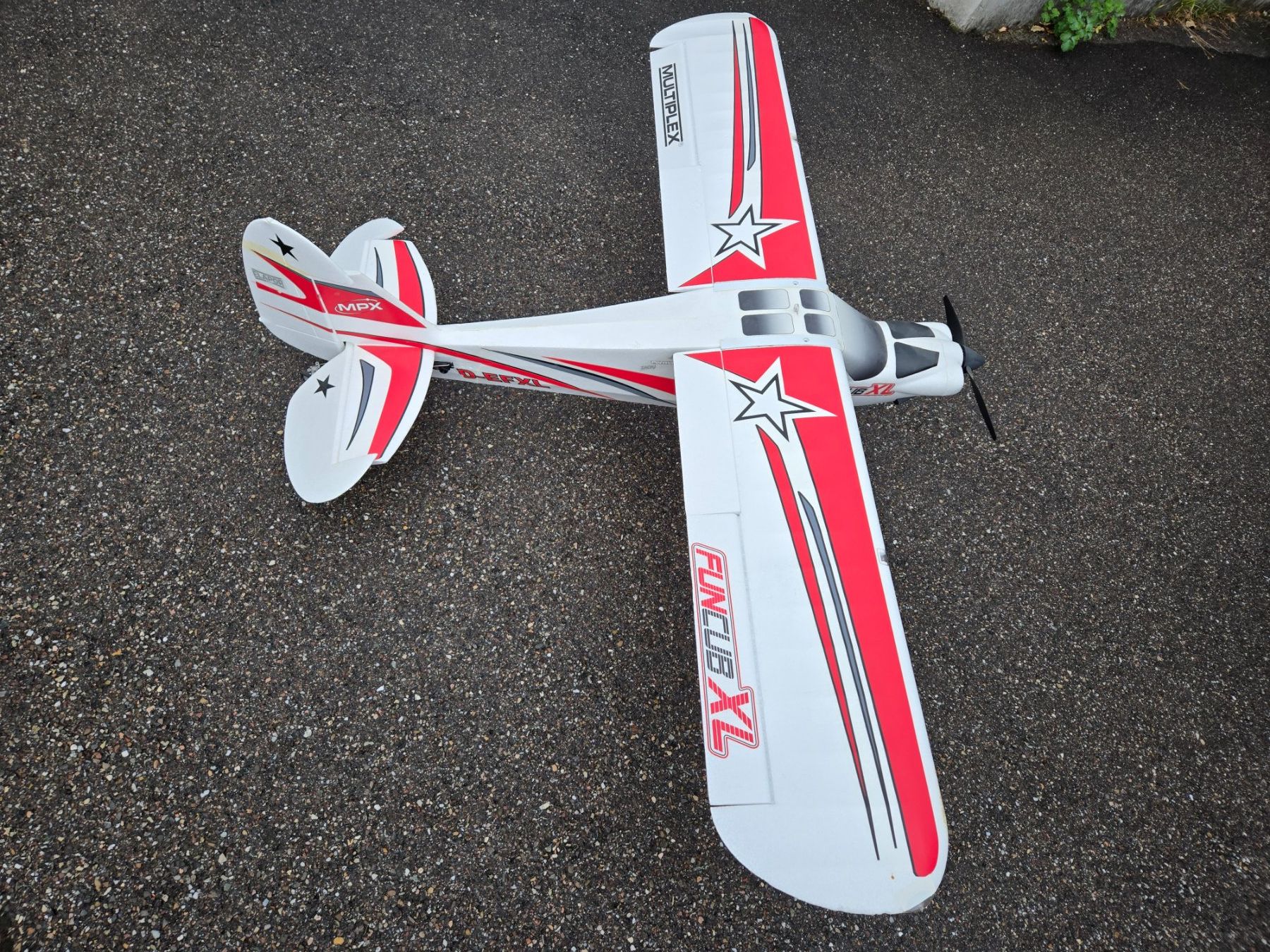 Multiplex RC Modellbau: Funcup XL – Gebraucht aus Hochwald von castrococacola 2
