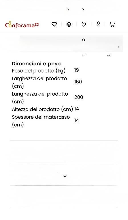 Matratzen: Vendo Materasso – Gebraucht aus Locarno von sus_8kh2 1