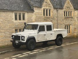 Land Rover Defender 130 TD5 Double Cab Pickup – 110,000 km