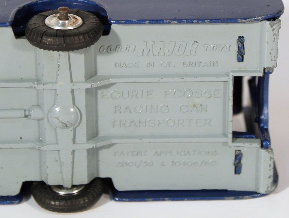 CORGI TOYS, CAMION semi remorque transport de cheveaux EUR 14,00 - FR