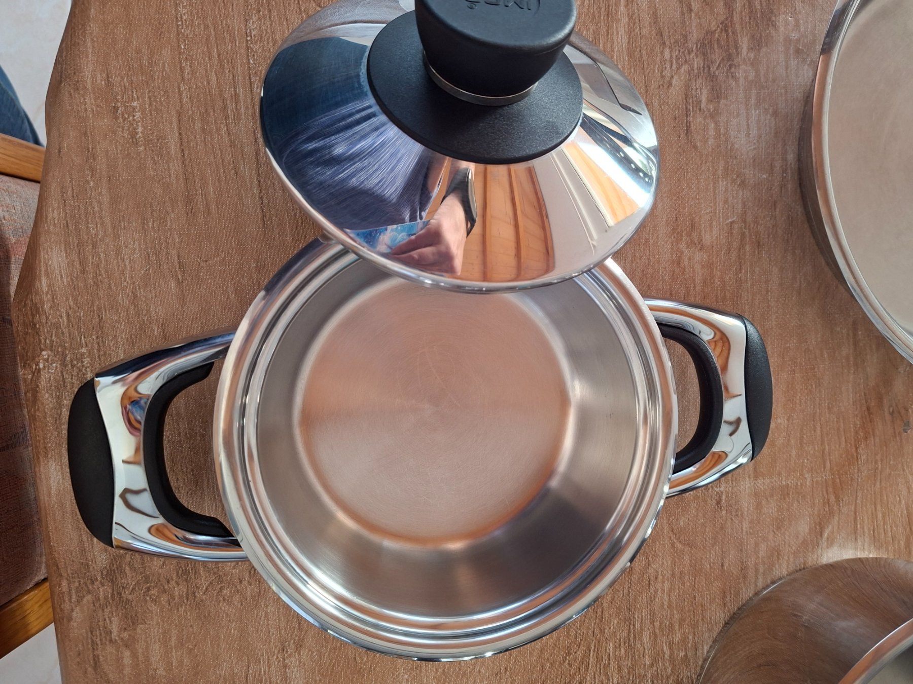Padelle: Pfannenset Imco Waterless neuwertig – Usato da Varen venduto da Plaschy 3