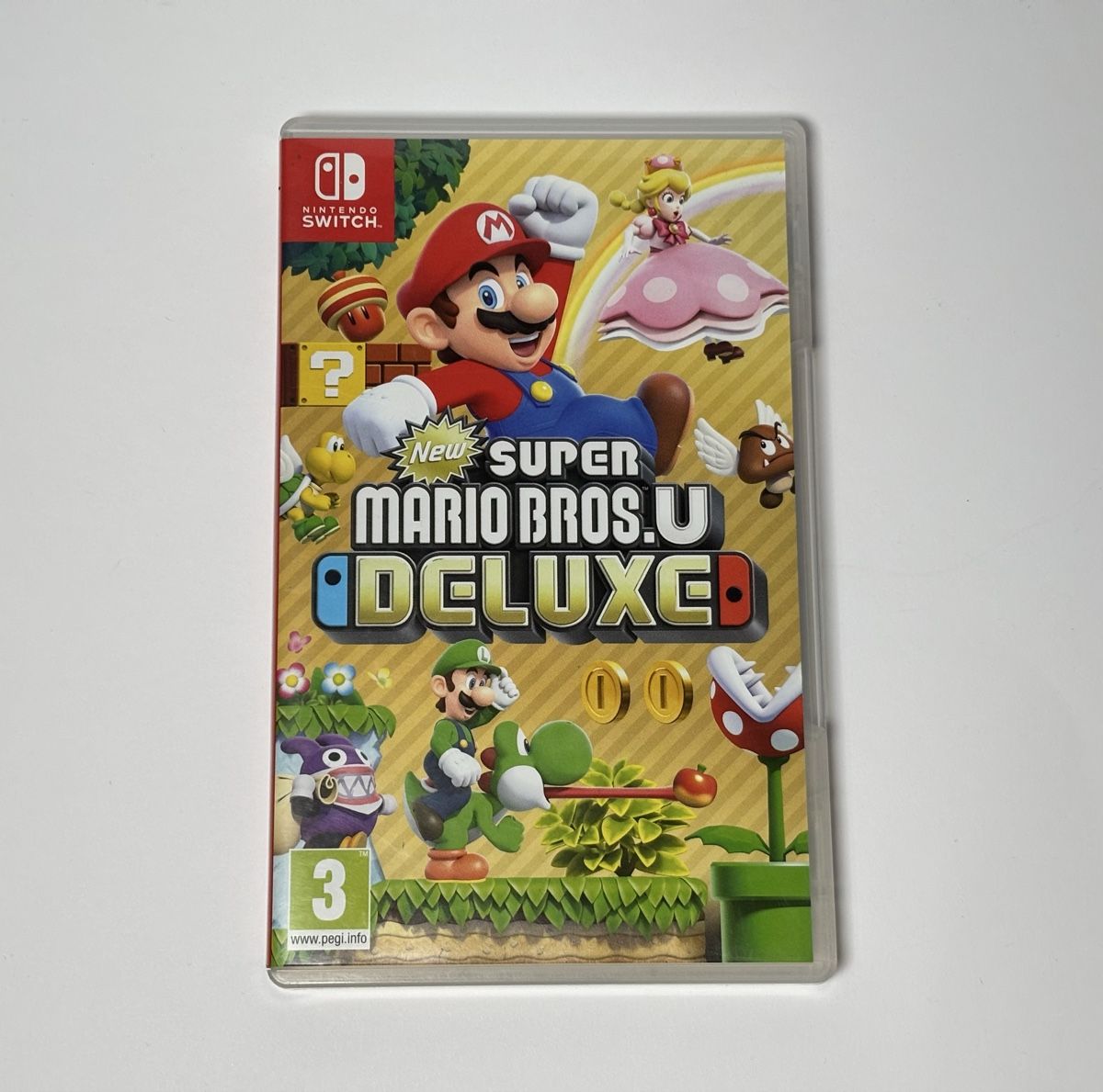 Nintendo Giochi: Gioco Switch New Super Mario Bros U Deluxe, ottimo stato – Usato da Gordola venduto da kar_gy5g