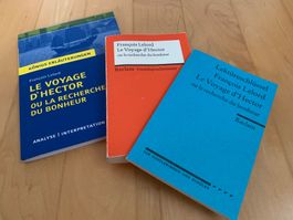 Buch Le voyage d Hector reclam