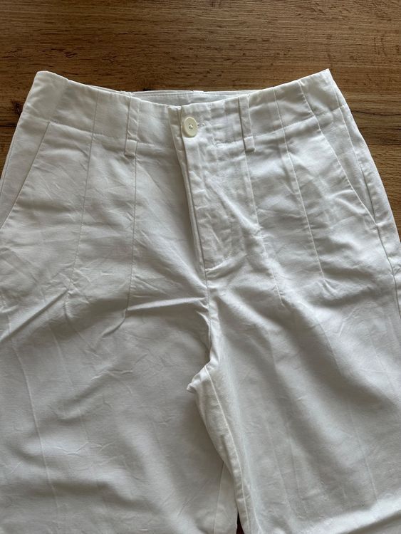 Zara Pantalons: Zara Baumwolle Hose – D'occasion à Urdorf par fairfashion 1