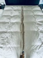 2x IKEA HÖNSBÄR Federdecke 140x200 cm – neuwertig