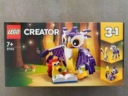 Lego 31125 Creator Wald - Fabelwesen - 110 Teile - NEU/OVP