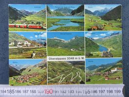 OBERALPPASS 9BILD AK URI