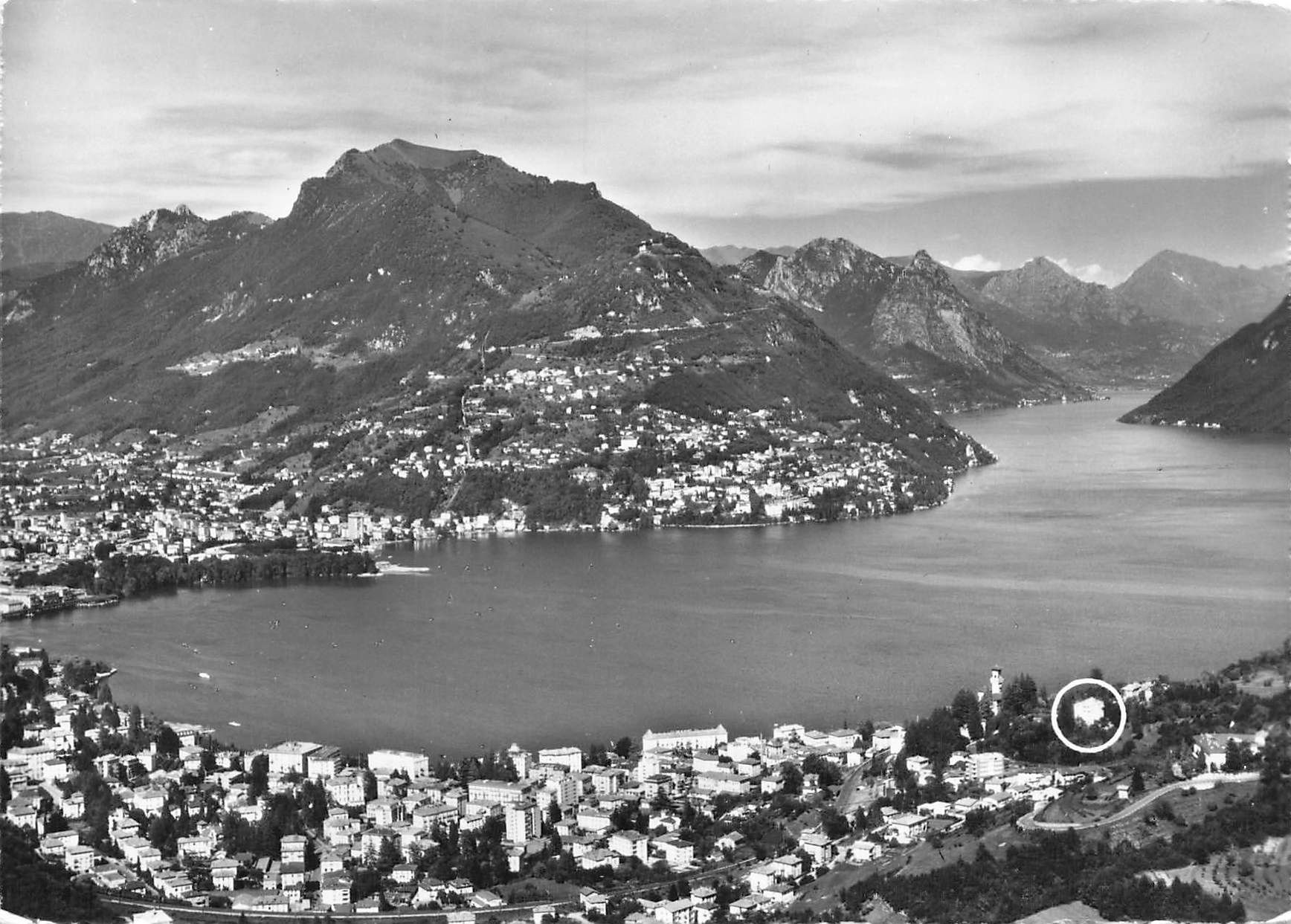 Cartoline postali: Hotel Nizza Lugano Paradiso G – Usato da Biasca venduto da Blenio71