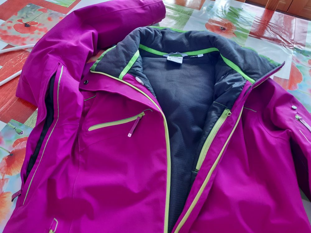 Veste de hotsell ski femme salomon