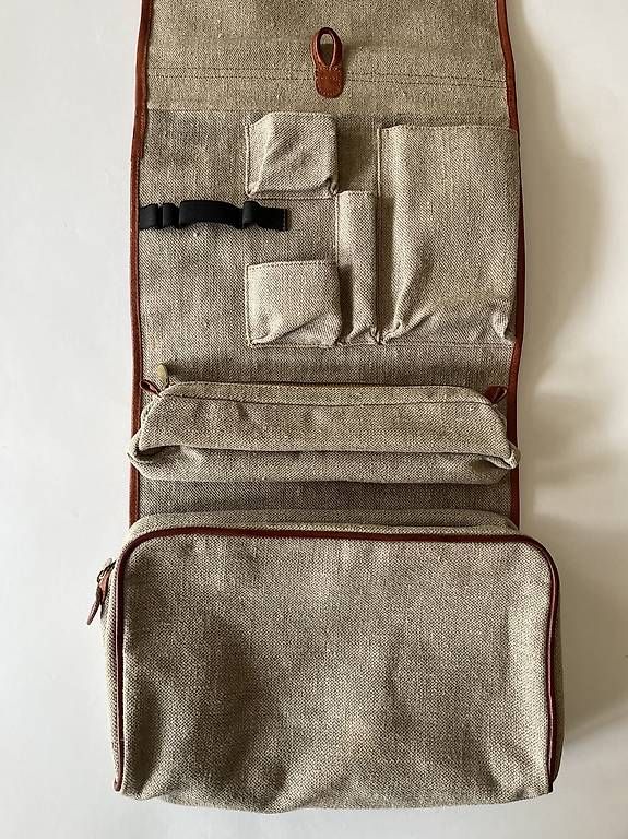 Custodie per cosmetici: SONNENLEDER-Hängekulturtasche, Necessaire – Usato da Bern venduto da Wa22ermann 3