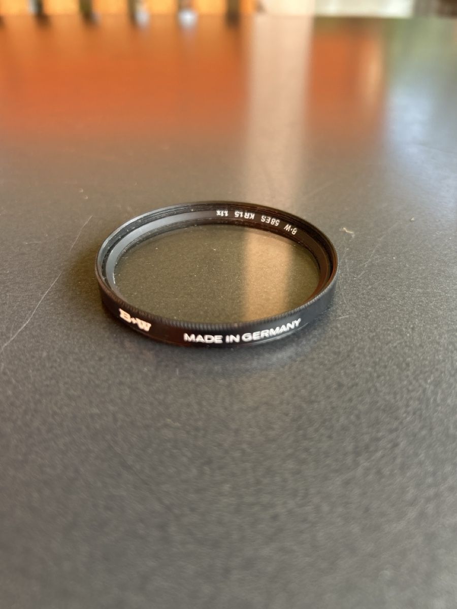 Filtri: B+W 58ES KR1.5 1.1X Camera Lens Filter – Usato da Port venduto da Matlynx 1