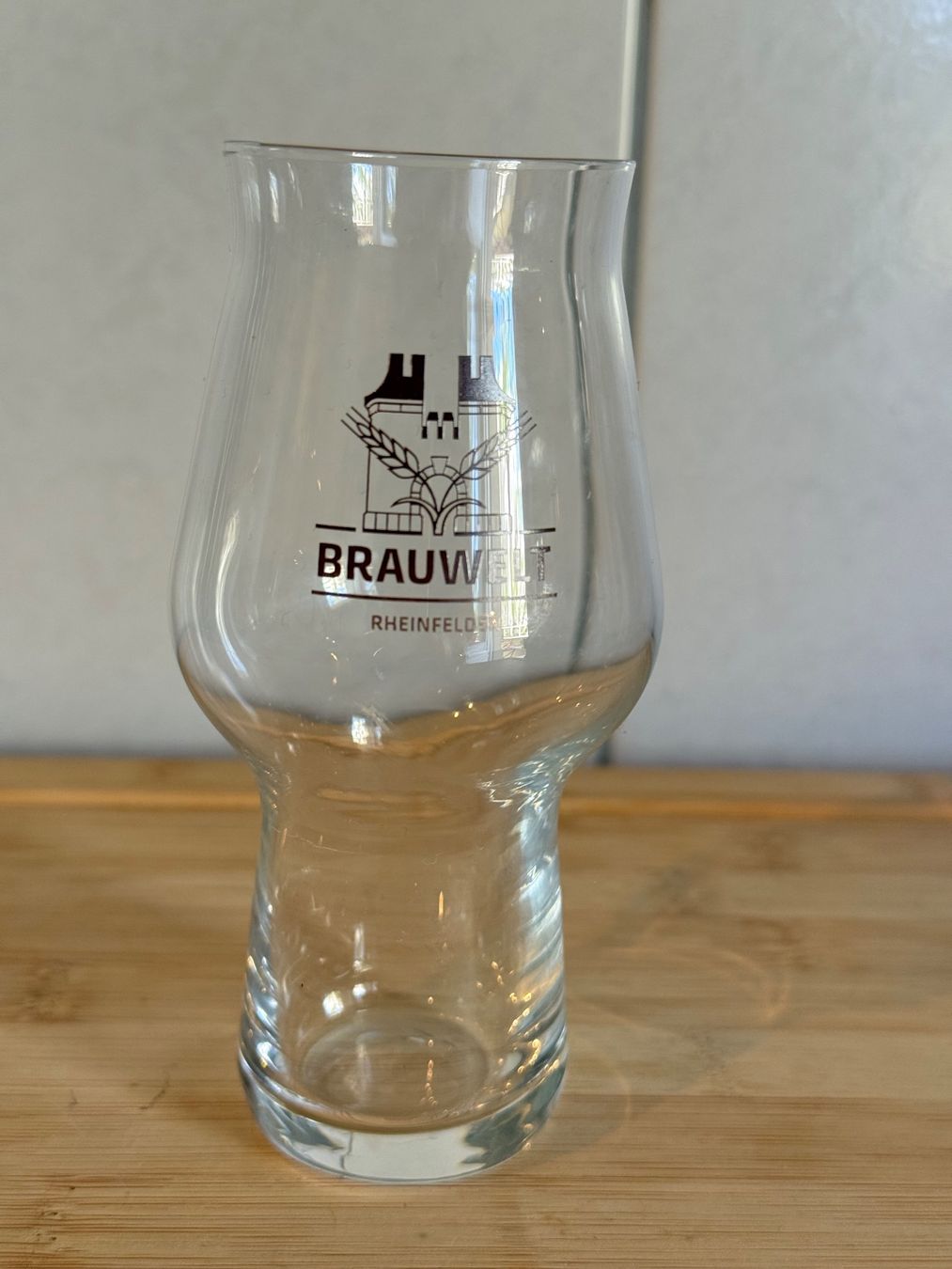 Bicchieri: Bierglas "Brauwelt" Rheinfelden – Usato da Basel venduto da zukk_ 2