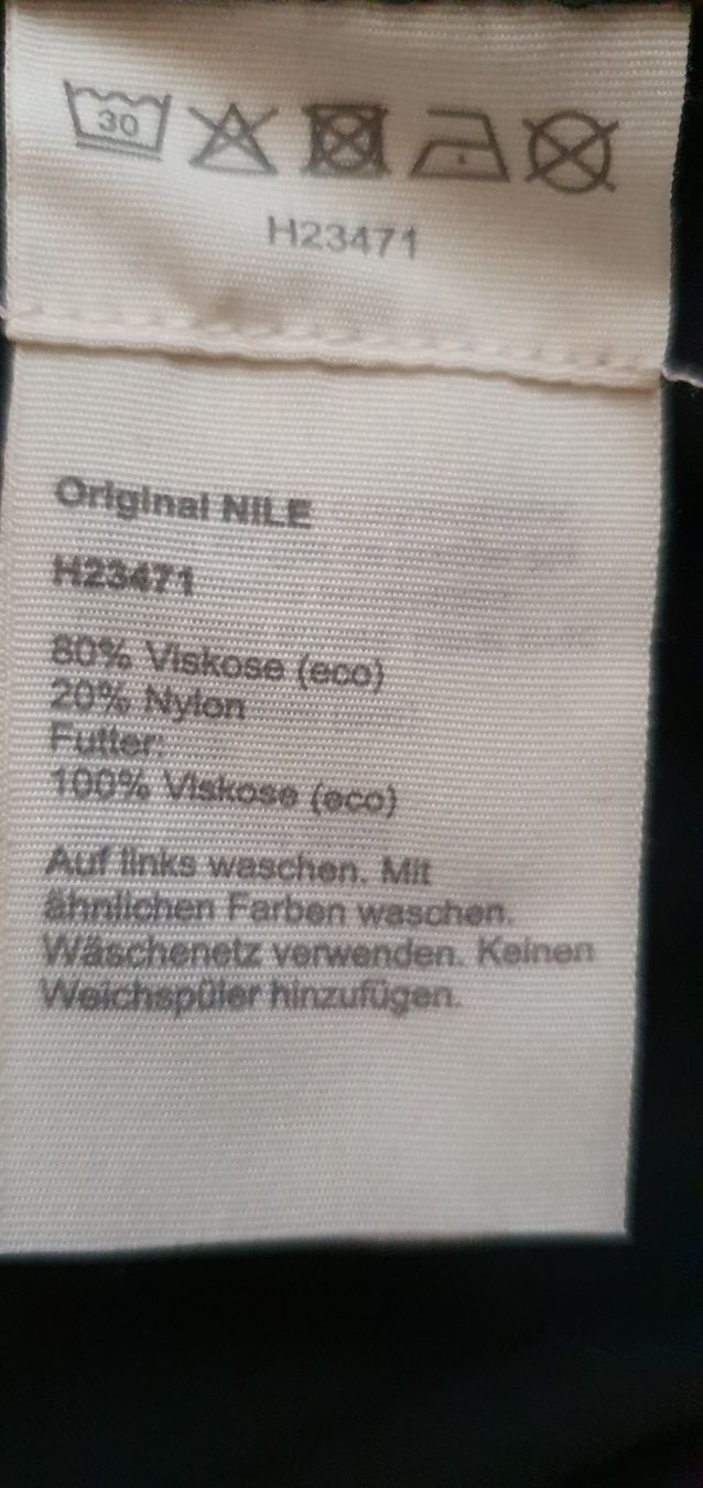 Nile Vestiti: NILE Kleid XS, NEU, Viscose – Nuovo e nell'imballaggio originale da Niederbipp venduto da fashionfuchs 8