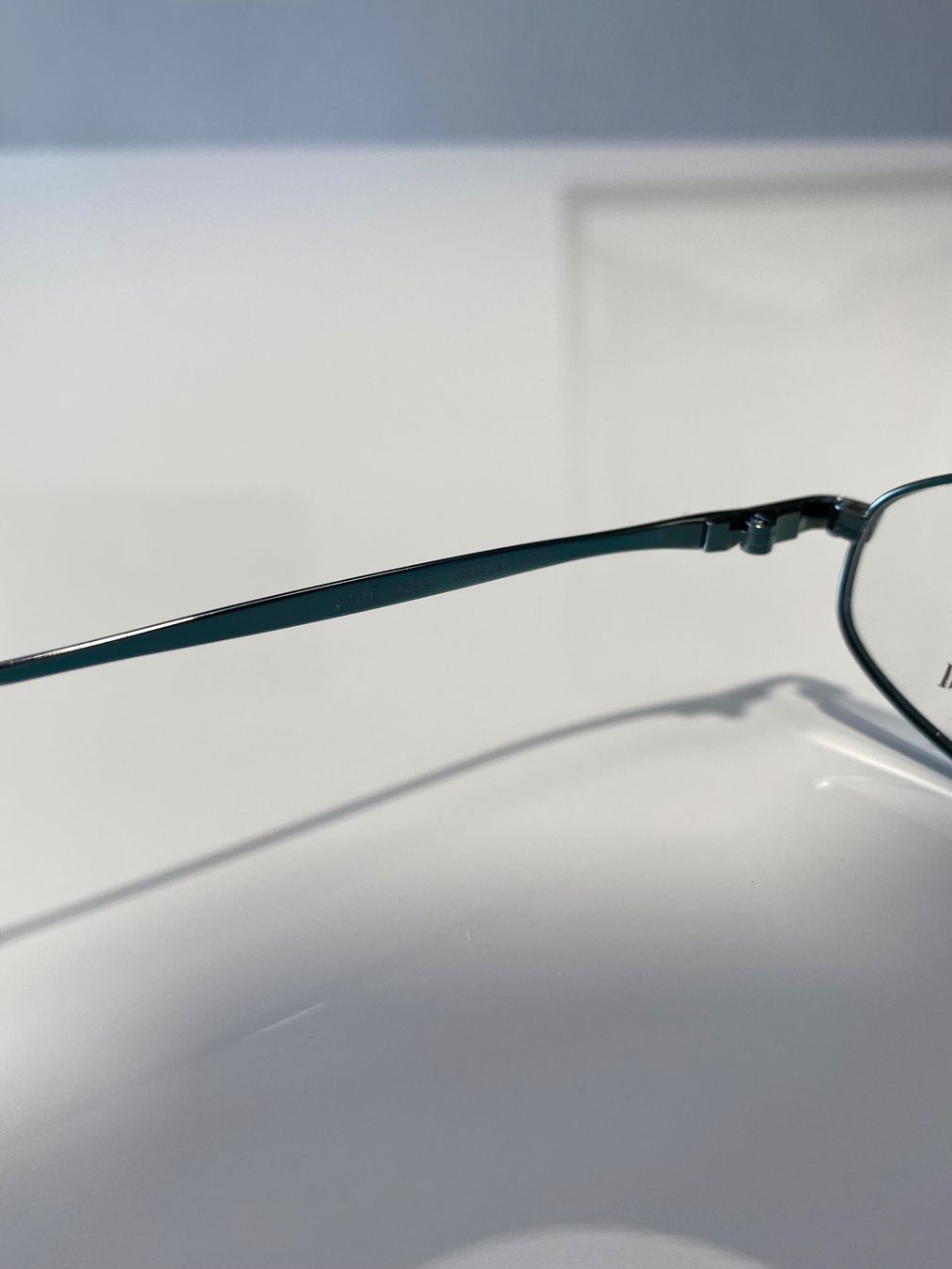 Armani Brillen & Gläser: Monture de Lunettes Ovale Armani – Neu (gemäss Beschreibung) aus Bottens von 2Lens 5