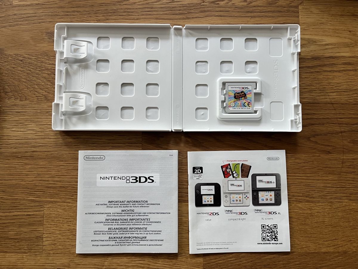 Jeux: Rhythm Paradise Megamix - 3DS  – D'occasion à Baden par tob_t8gw 2