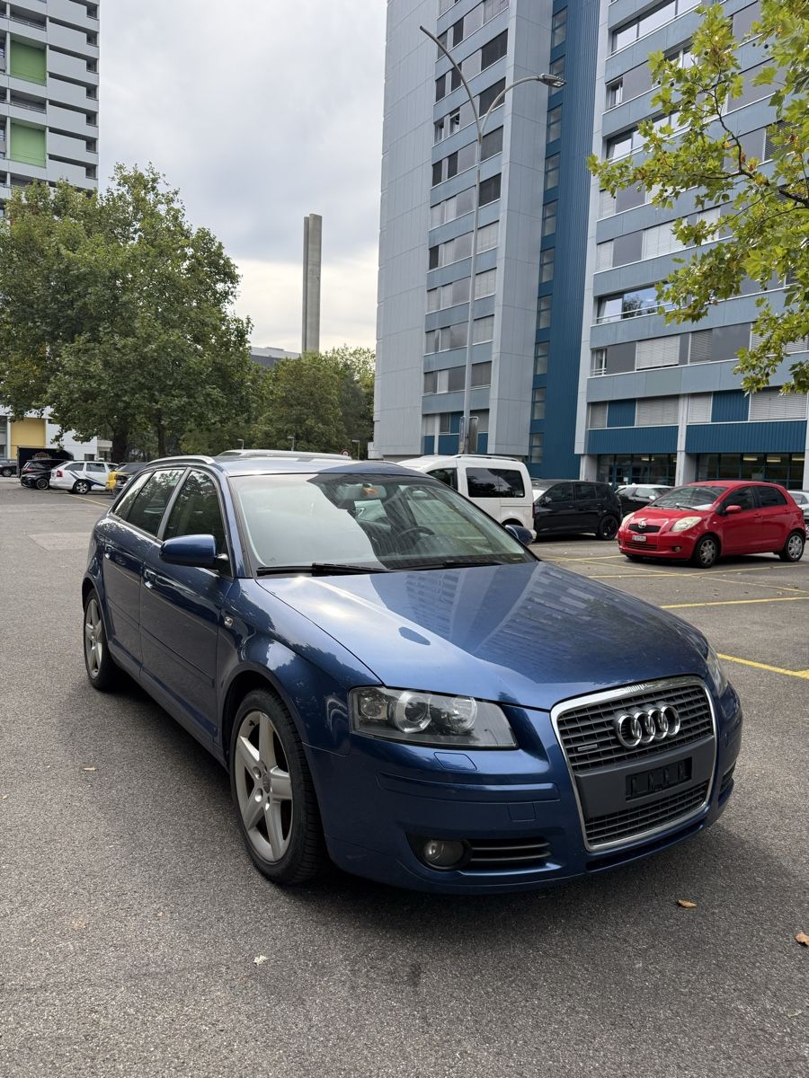 Audi Autos: Audi A3 2.0 Quattro – D'occasion à Bern par Hallo4321 1