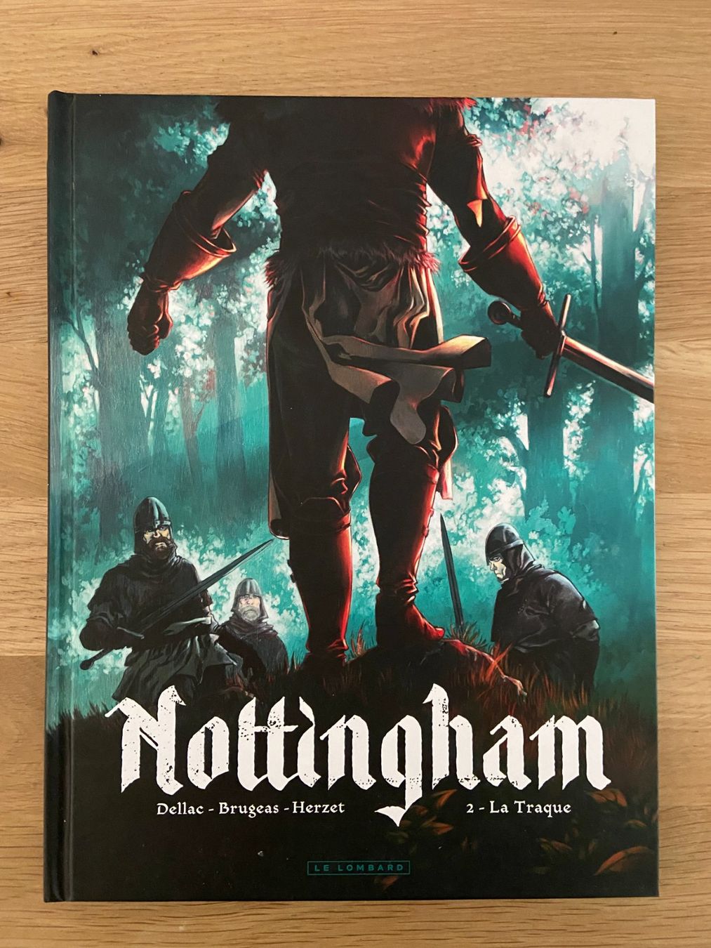 Fumetti: NOTTINGHAM / TOME 2 / PREMIERE EDITION – Usato da Corcelles-près-Payerne venduto da 1562Comics