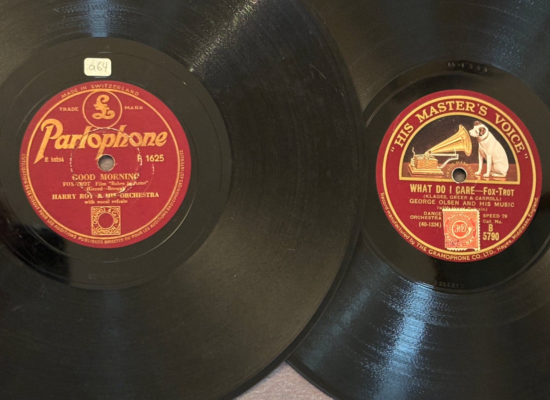 Schallplatten: 6 Schellacks - 3x Harry Roy/Olsen/Romani/Will - Angebot 5 – Gebraucht aus Stans von canberra04 1