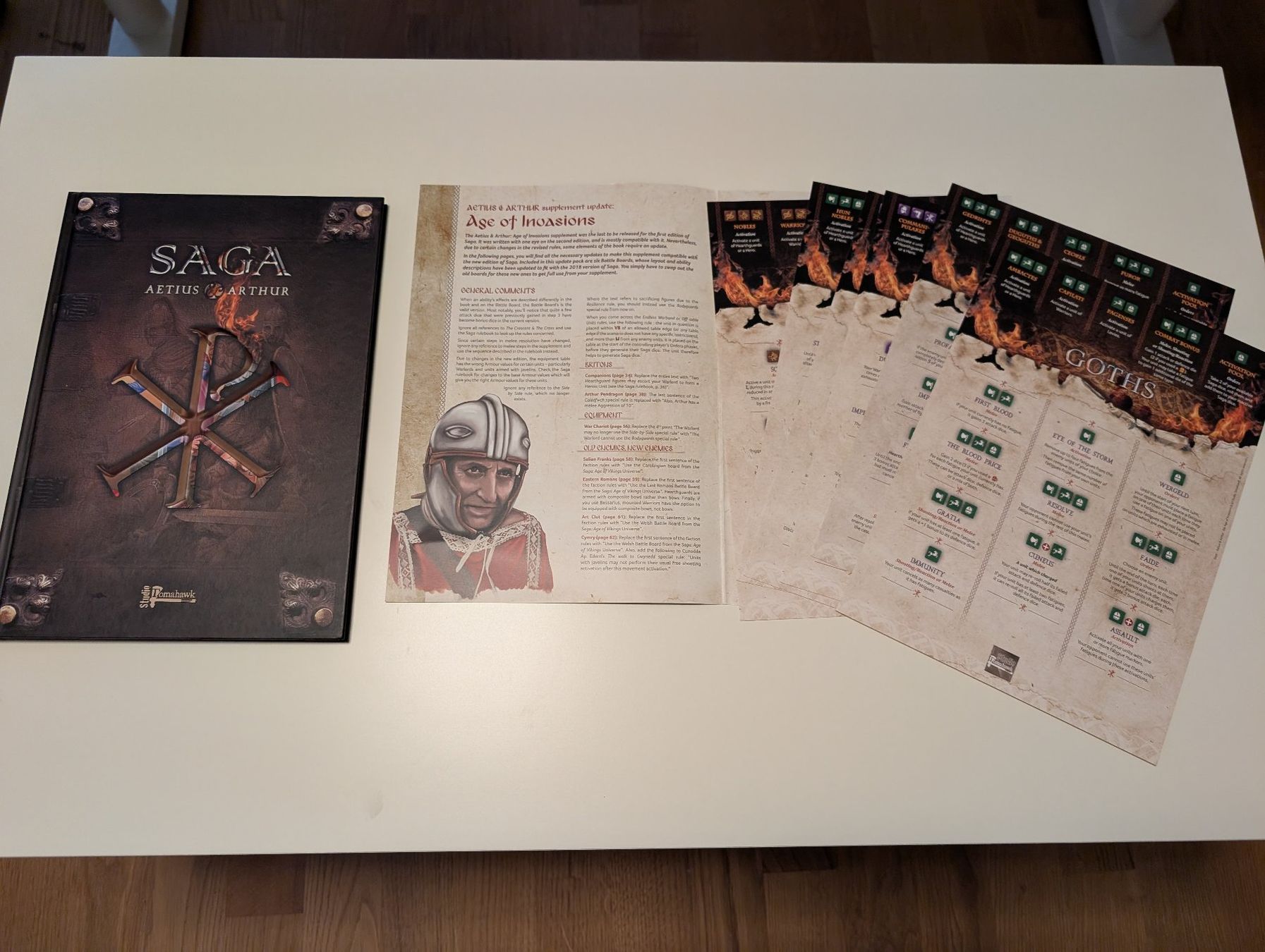 Giochi: SAGA Aetius & Arthur – Usato da Winterthur venduto da topaz02 3