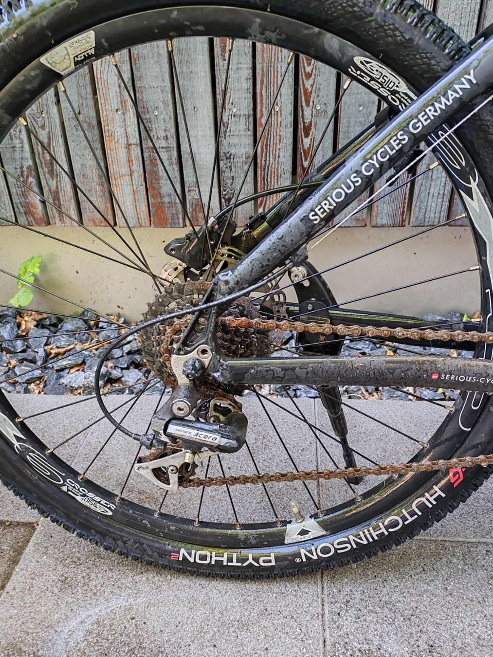 Biciclette: Serious One Disc Hardtail Bike – Usato da Hombrechtikon venduto da jungfamilie 2