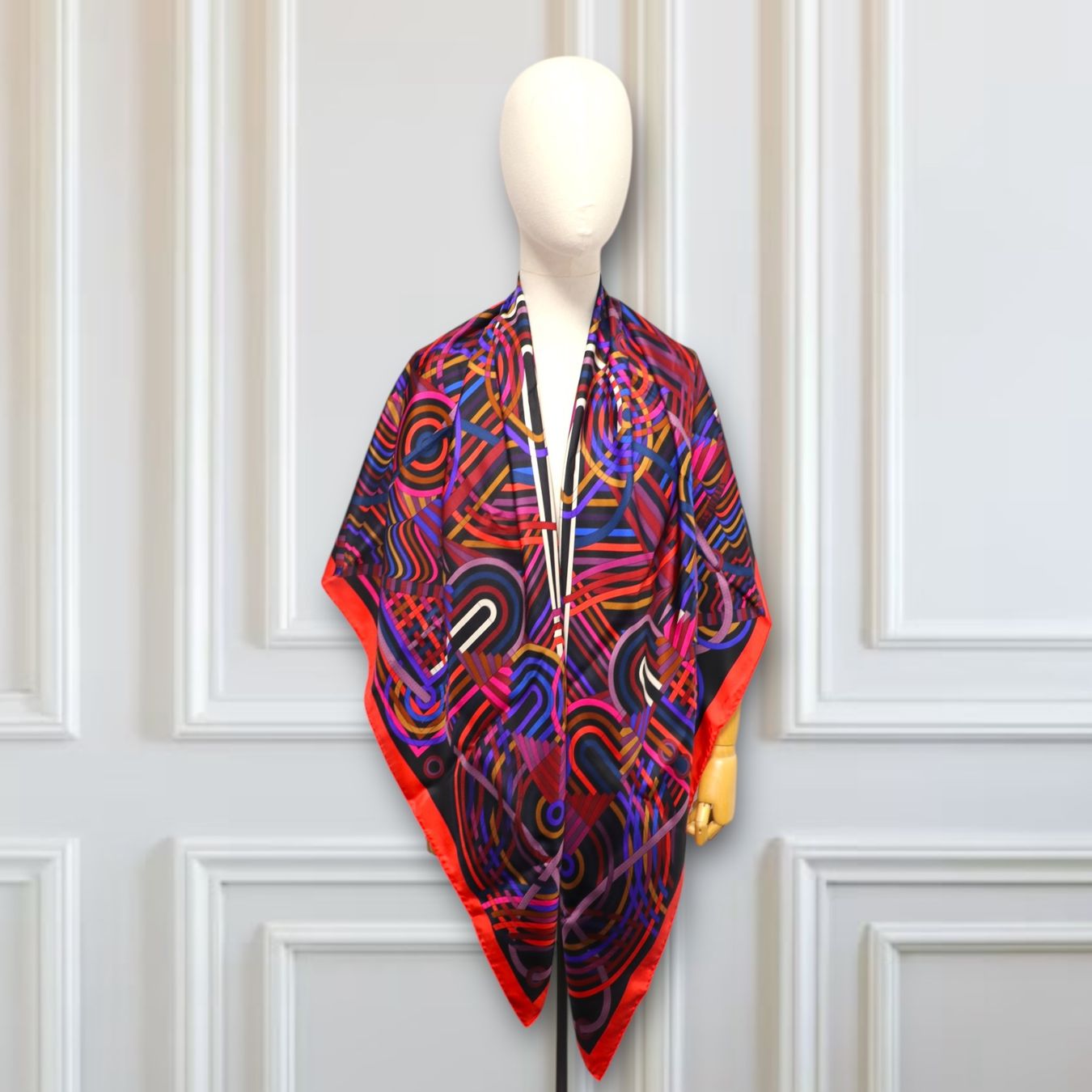Hermès Foulard & Sciarpe: Hermès 140 Seide "La fabrique des rubans" – Usato da Binningen venduto da Designerlabels 1