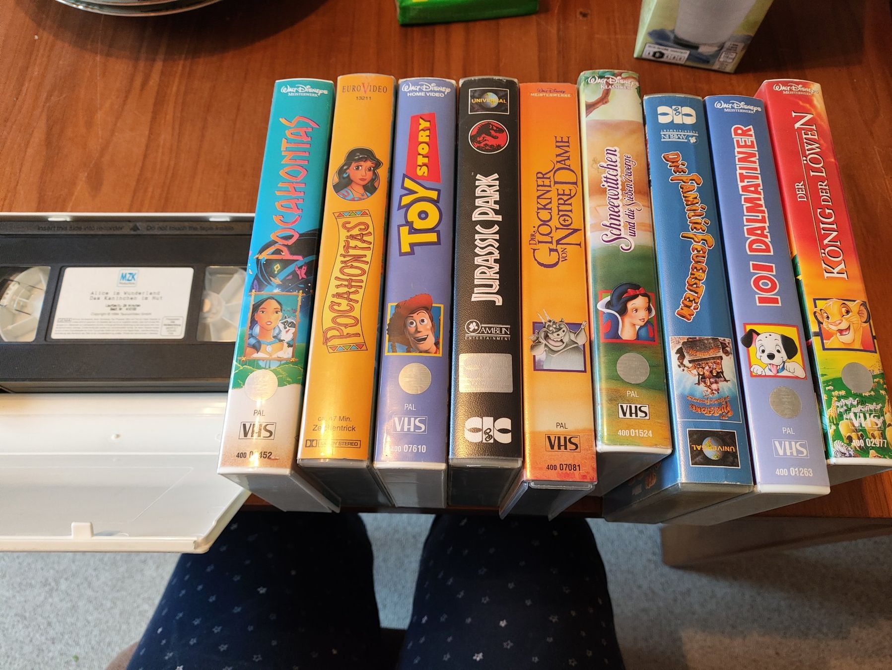 Alle VHS: VHS für Kinder – Gebraucht aus Ebnat-Kappel von