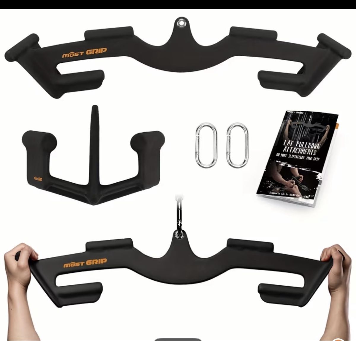 Hometrainer: LAT-Pull-Down-Stangen-Set,klimmzugstange  – Neu und originalverpackt aus Ebikon von bee_66f9 1