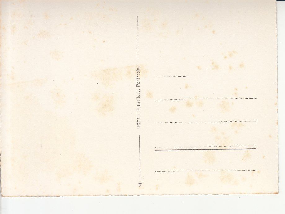 Cartoline postali: Bernina Hospiz ca. 1950 – Usato da Bürglen TG venduto da StampGraf 1