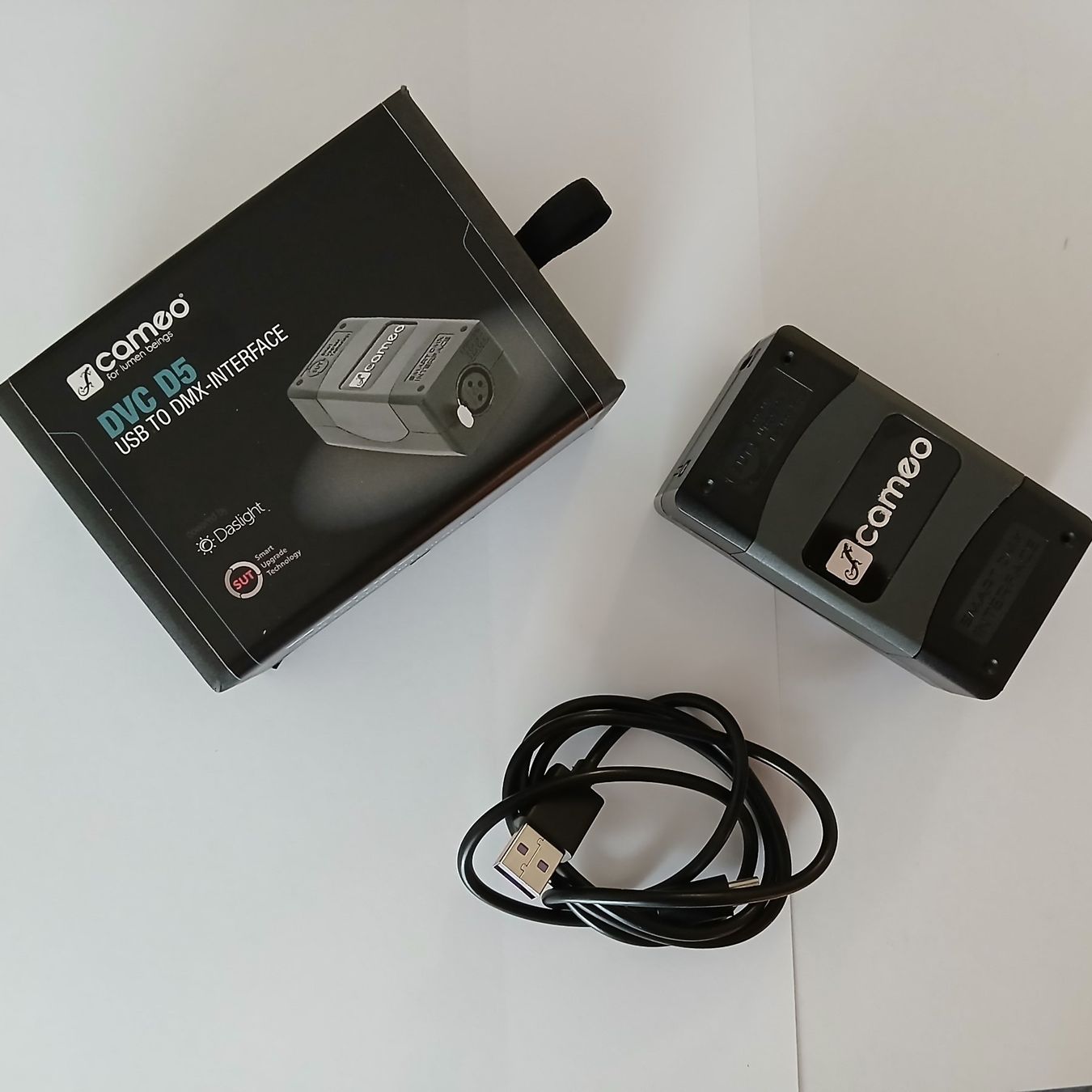 Strumenti musicali: Cameo DVC 5 - USB zu DMX Interface – Nuovo e nell'imballaggio originale da Safenwil venduto da SilverDesign
