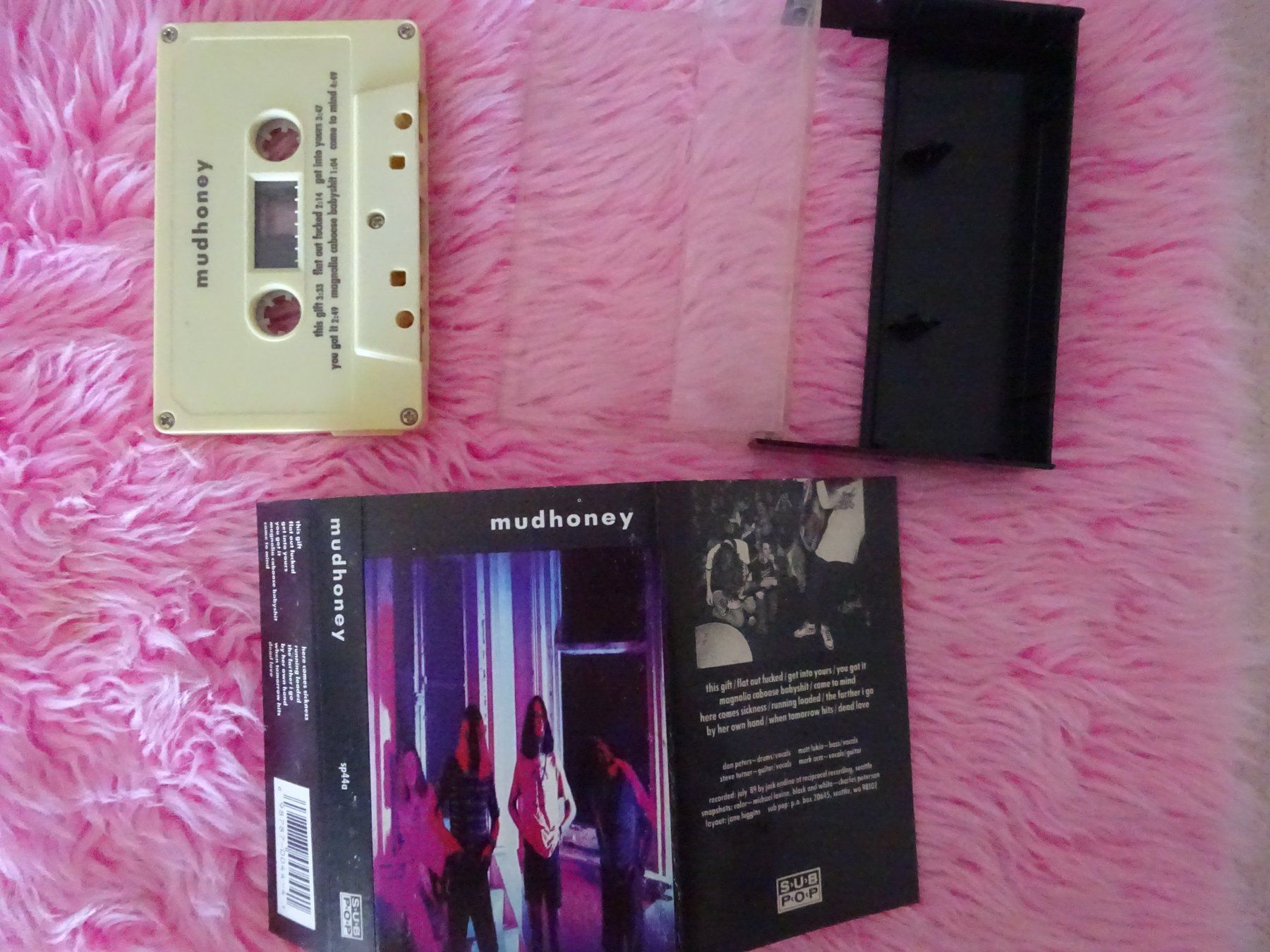Musicassette: MUDHONEY ** 2 mal GRUNGE – Usato da Luzern venduto da xrayspex99 3