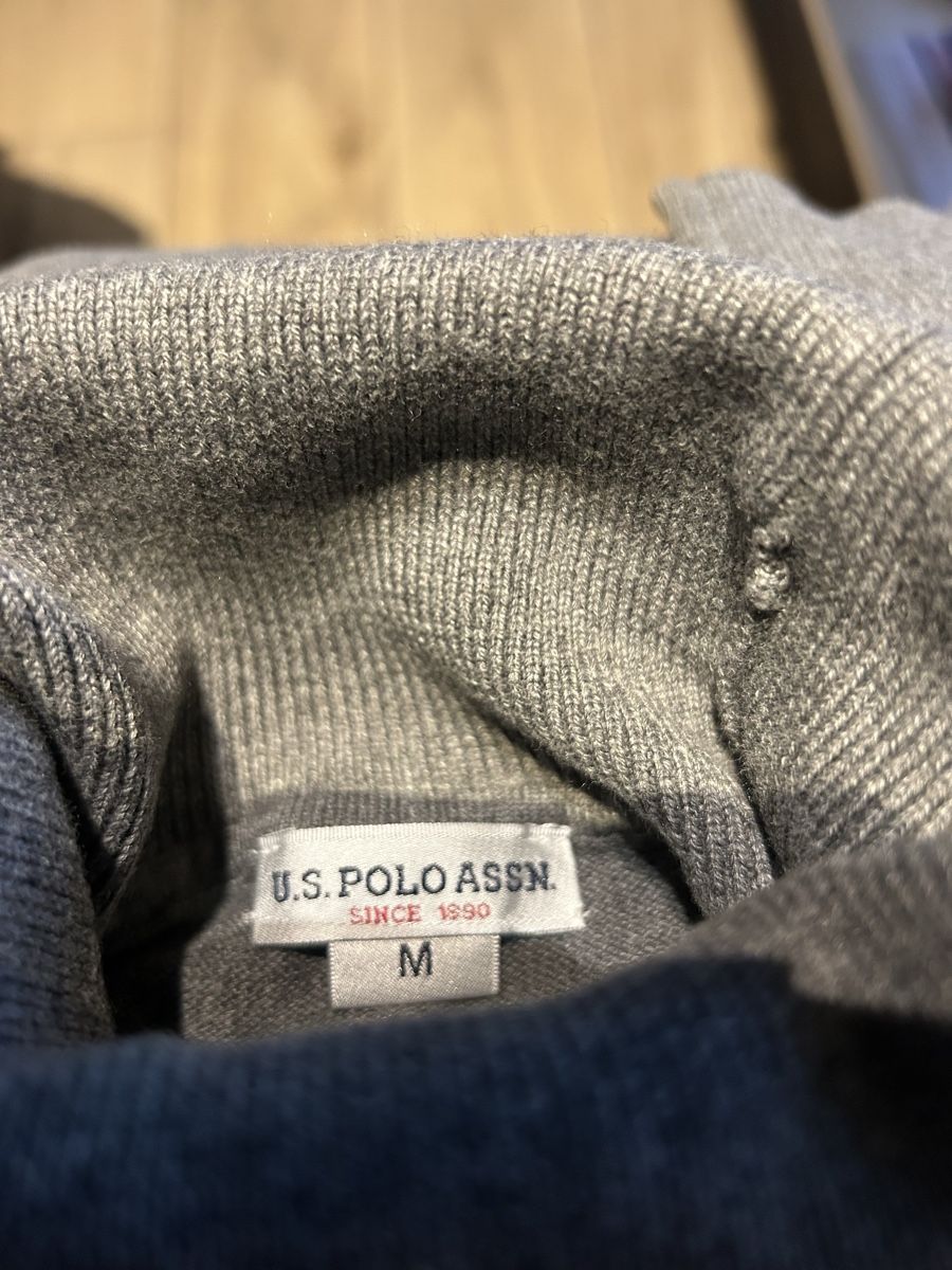 US Polo Maglioni & Felpe: Rollkragenpullove u.S. Poloassen Gr. M – Nuovo (secondo la descrizione) da Willisau venduto da Geissbock11 5