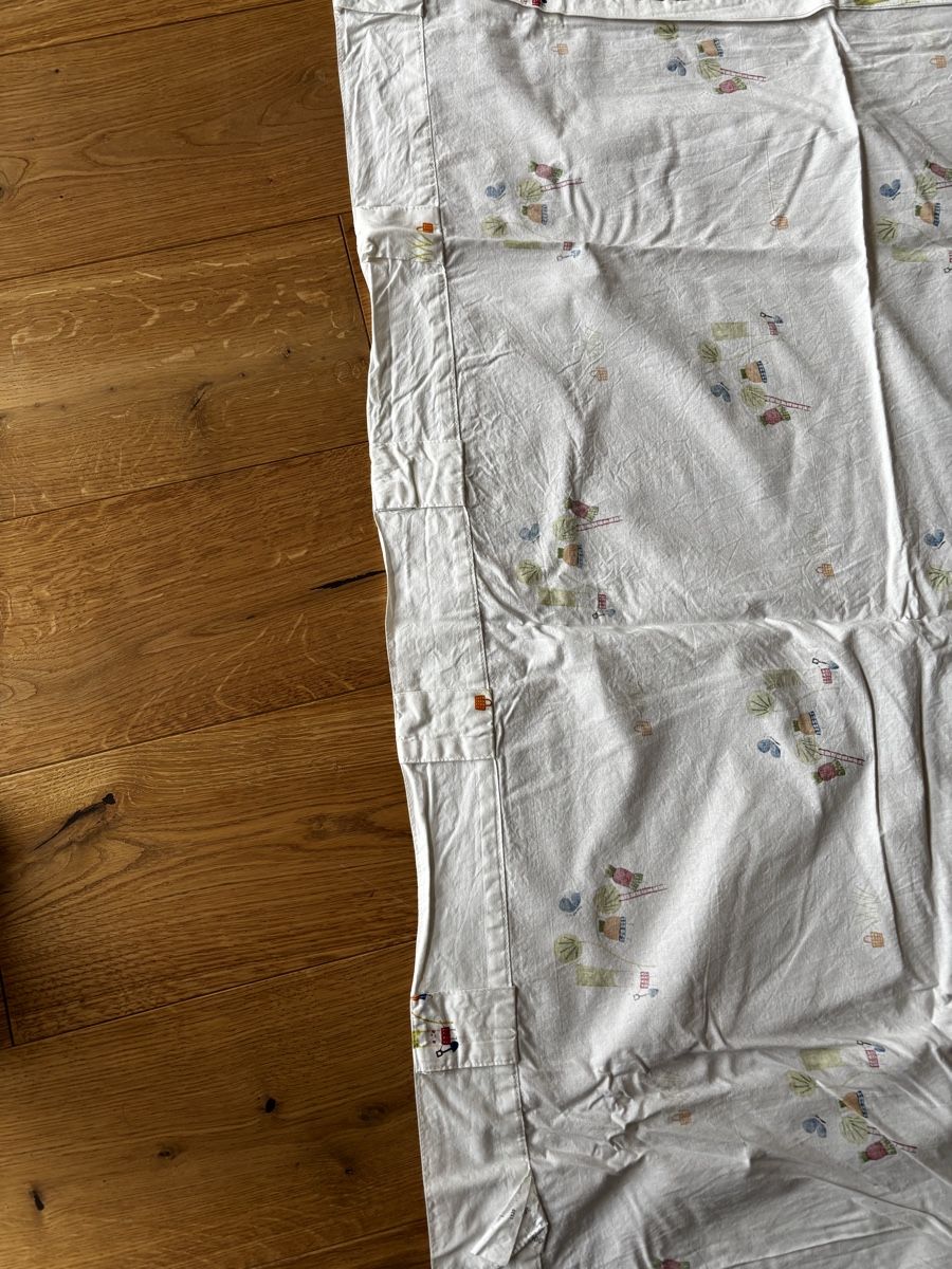 Tende: 4 Kindervorhänge 114x190cm – Usato da Benglen venduto da sunita82 2