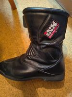 verkaufe getragene Töffstiefel