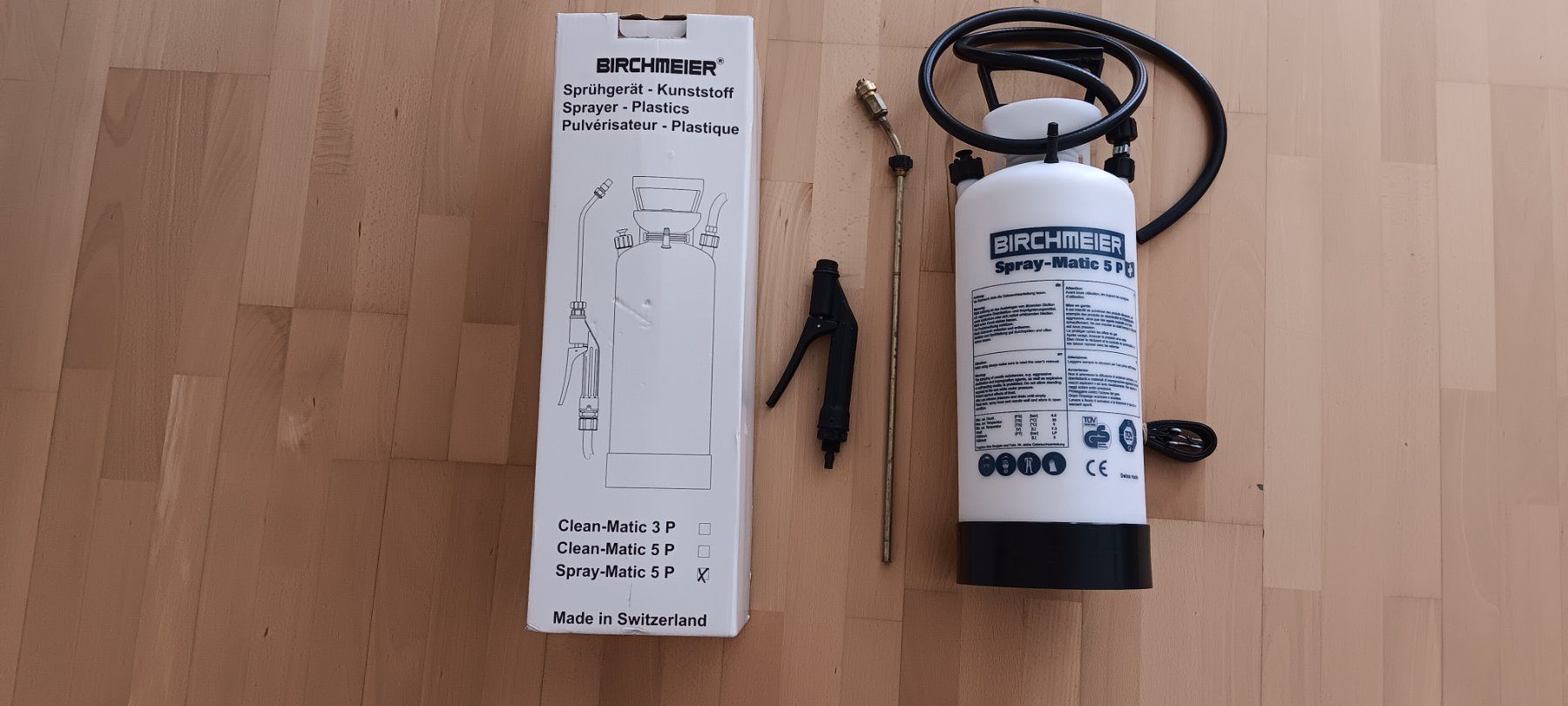Technique médicale: Birchmeier Spray-Matic 5 P / Neu / ab 1.- – Neuf avec emballage d'origine à Biberist par Devision01 7