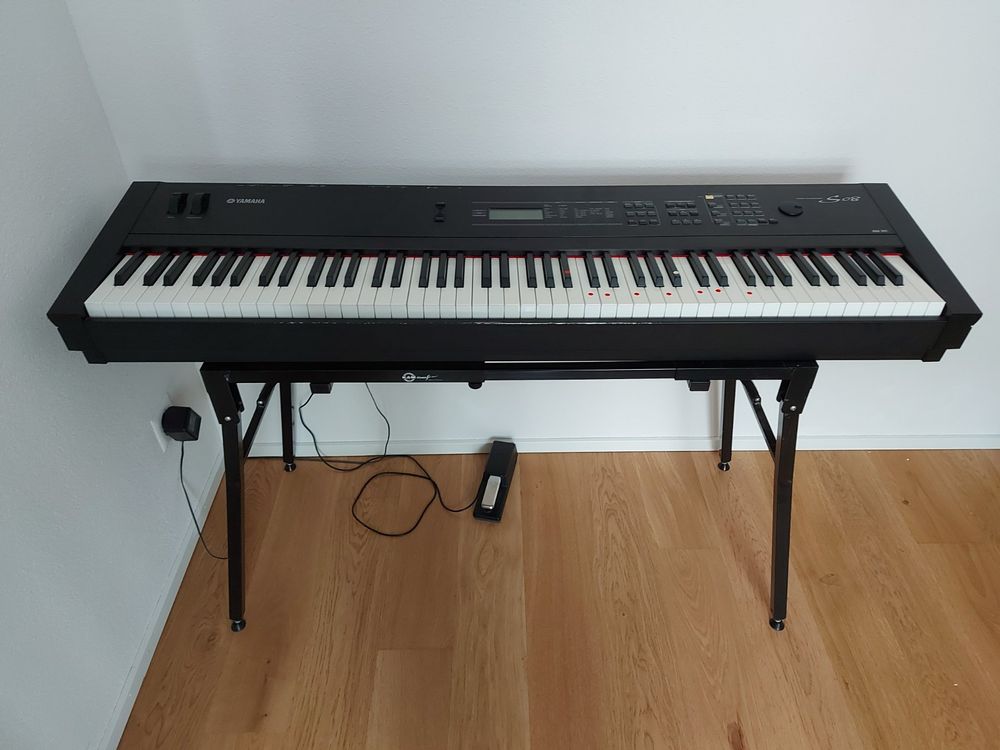 Digitalpiano Yamaha S08 Kaufen auf Ricardo