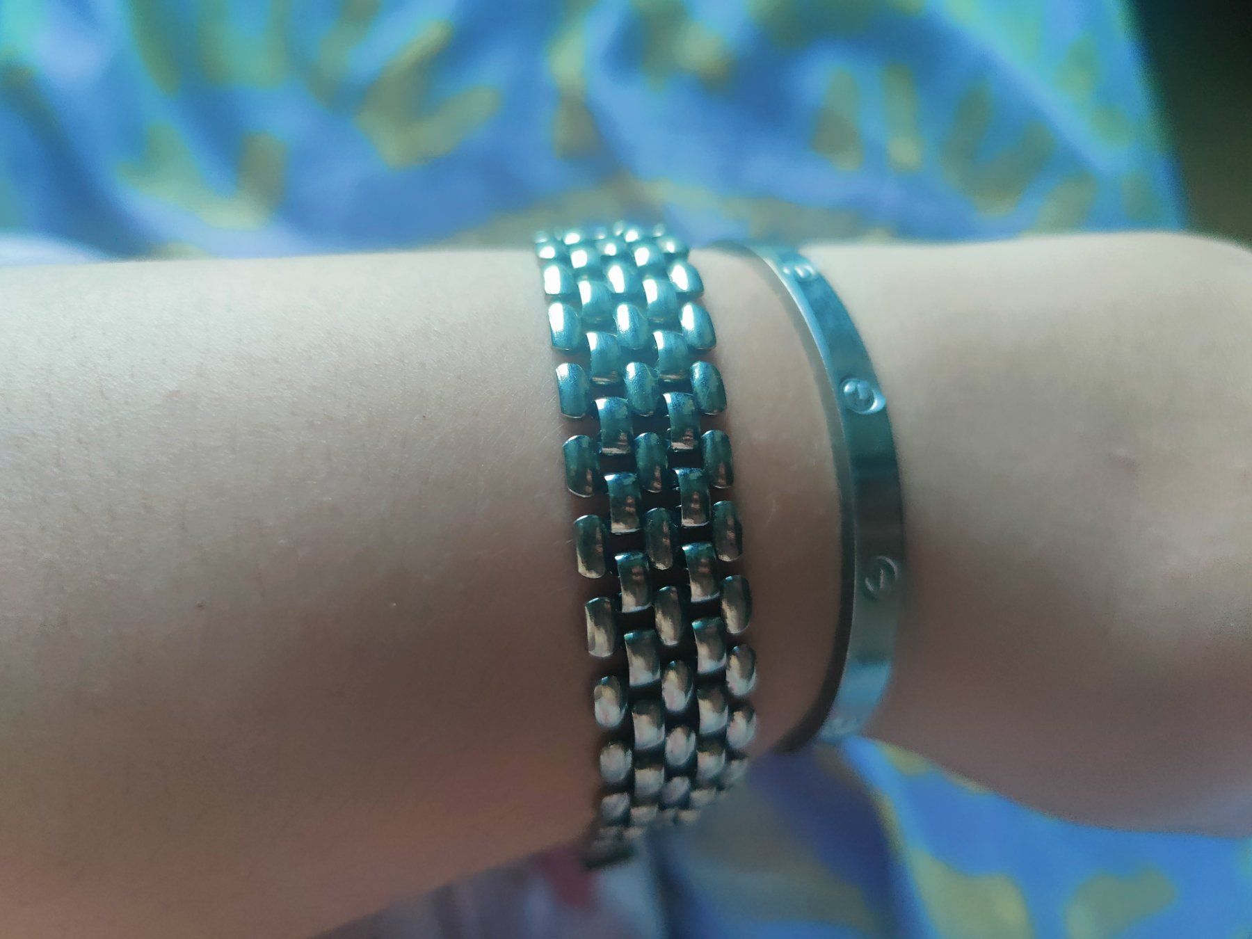 Ketten: Silber Kette und  Armband – Gebraucht aus Dübendorf von vas_69xt 1