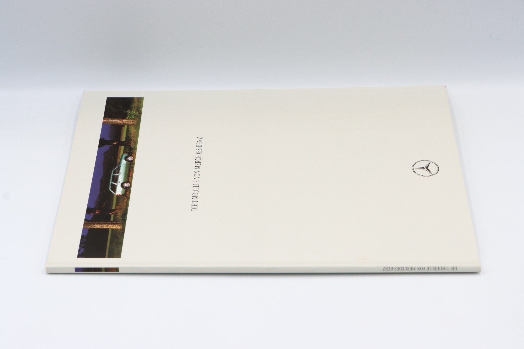 Mercedes-Benz Dokumente: Mercedes T-Modelle 1992 Prospekt – Gebraucht aus Bühl b.Aarberg von Collectorpassions 9