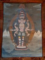 Antikes Thangka Gemälde